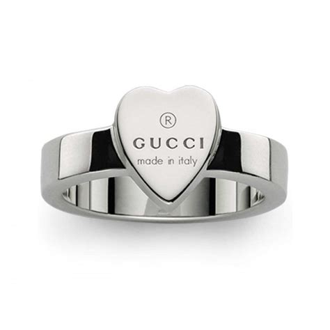 gucci heart ring ebay|gucci heart bracelet with trademark.